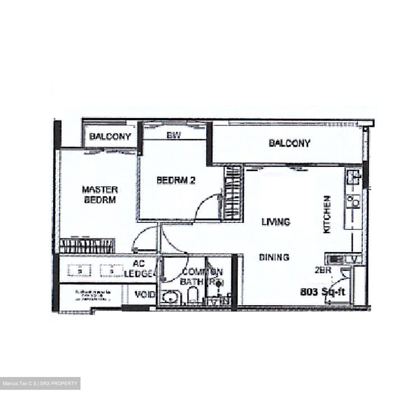 Weave Residences (D15), Apartment #627913391